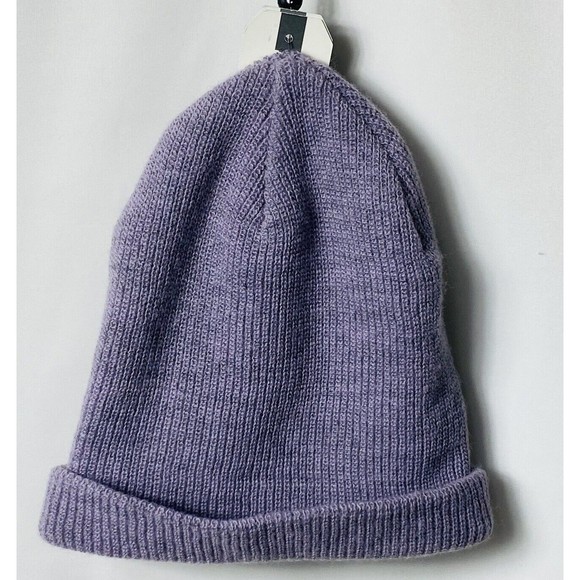 Levis Beanie Purple One Size Made In Italy NWT - Picture 2 of 2